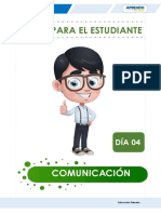 Ficha 4 Sem 2 Comunicacion Jueves 28 de Octubre 5°y 6°