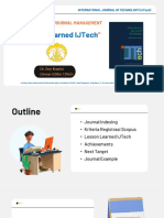 Scopus Indexed Journal Management