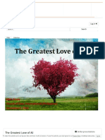 The Greatest Love of All - PPT Video Online Download