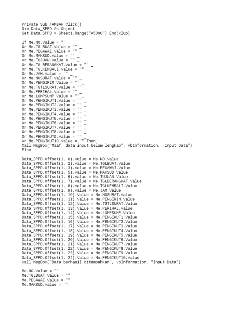 FORMINPUTSPPD | PDF | Computers