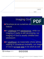 Imaging God