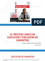 El Código Procesal Civil - Proceso Único de Ejecución Cr3wzTo XLSQBZM