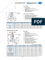 Forged Steel Needle Globe Valve Specs