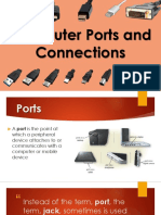 Ports and Connections - 120738