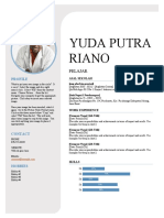 Yuda Putra Riano: Pelajar