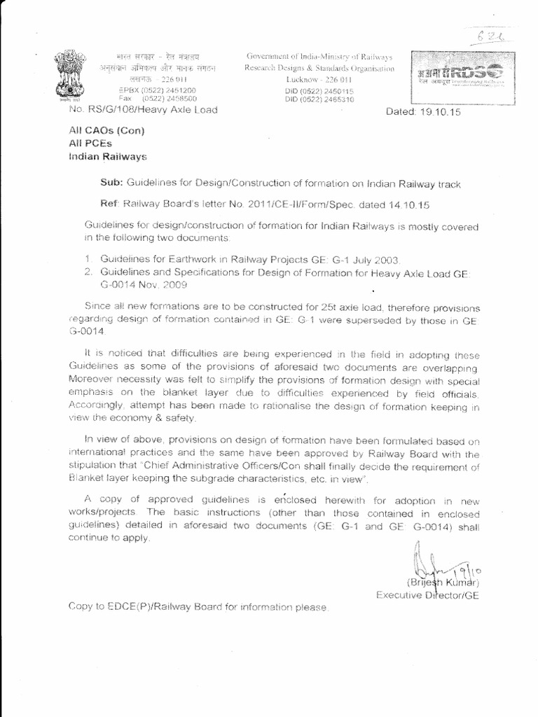 Revised Guidelines For Blanketing Thickness PDF