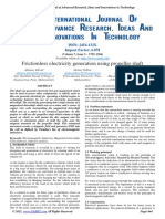 Frictionless Electricity Generation Using Propeller Shaft: ISSN: 2454-132X Impact Factor: 6.078