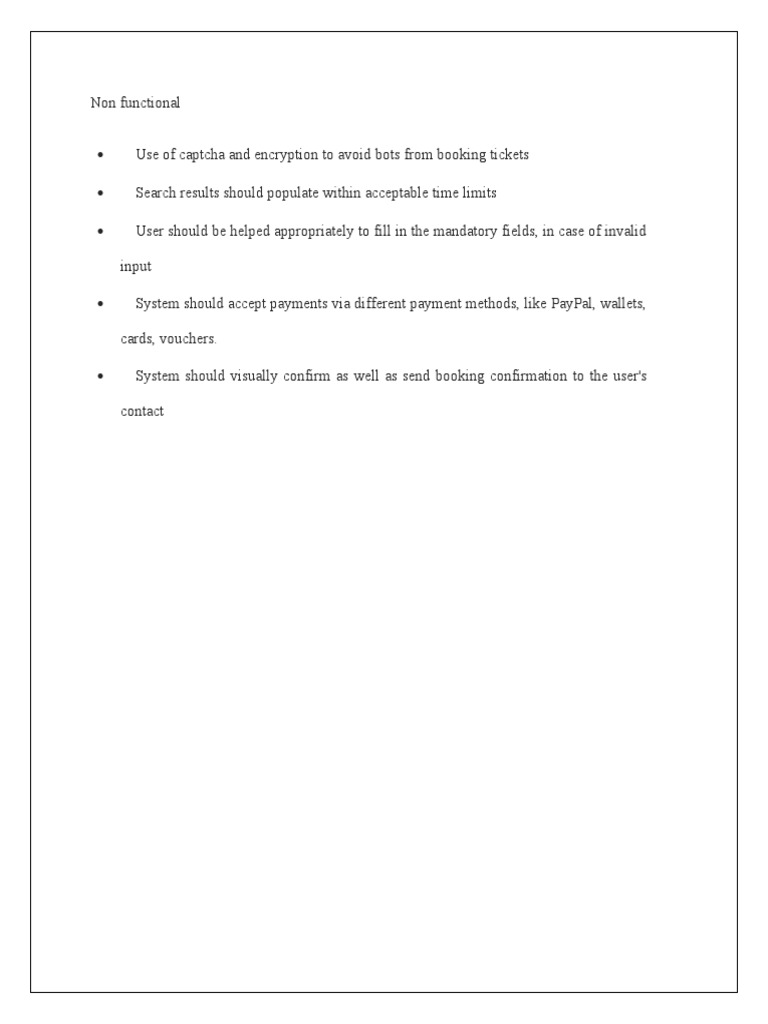 Software NFR | PDF | Finance & Money Management