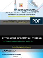 INTELLIGENT INFORMATION SYSTEMS
