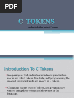 C Tokens