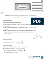 Devoir de Synthèse N°1 2017 2018 (MR Mhamdi Fethi)