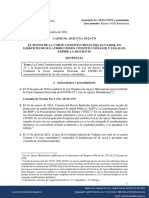 Sentencia No.18-21-CN-21