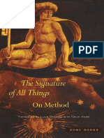 Giorgio Agamben, Luca D'Isanto, Kevin Attell - The Signature of All Things_ on Method-Zone Books (2009)