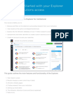 Altmetrics User Guide