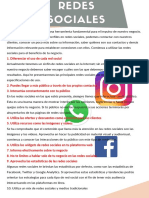 las redes sociales constituyen una herramienta fundamental para el impulso de nuestro negocio lo que nos falta es saber cómo usarlas provechosamente. Lo más cercano a las redes sociales que conocíamos era establece