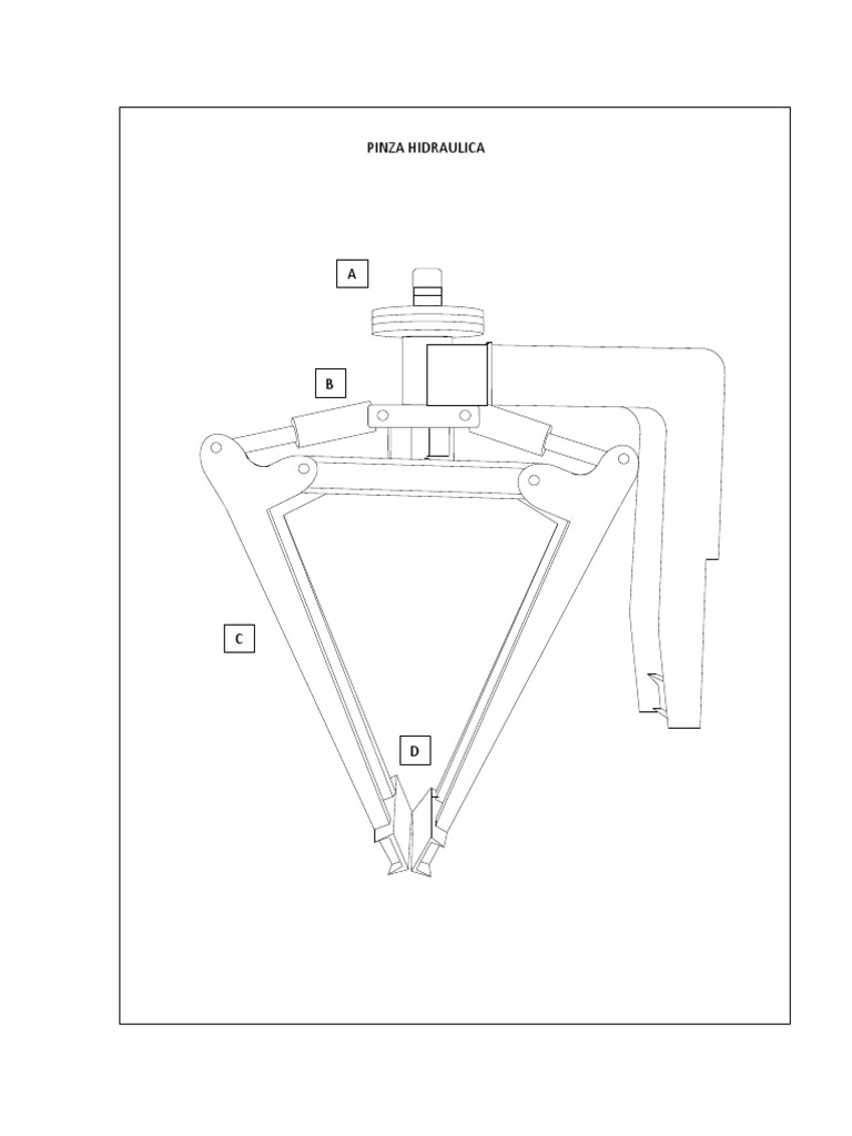 Pinza Hidráulica y Componentes Clave | PDF
