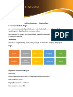 Step6 Solution Document Checkout Page