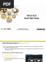 Sis 2.0 SLD Quick Start Guide: Full Power