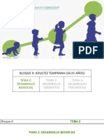 TEMA 2 Desarrollo Biosocial (Bloque II)