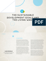 The Sustainable Development Goals and The Living Wage