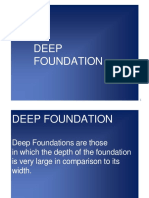 Lecture04 - Deep Foundation