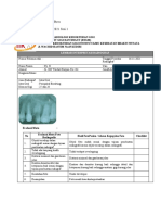 Interpretasi Radiologi Posterior RA Kiri (A)