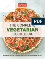 The Complete Vegetarían Cookbook