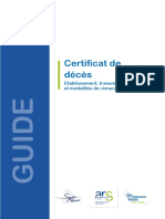 Guide Certificat Deces Seine Et Marne 2019