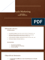 Audit Marketing - Cours