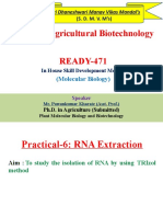 College of Agricultural Biotechnology: READY-471