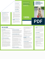14 Primeros Auxilios para Mascotas (Articulo) Autor AVMA - 211216 - 132650