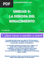 La Europadel Renacimiento Proy