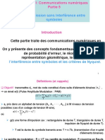 Transmission Sans Interférences Entre Symboles