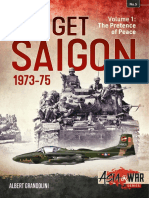 Target Saigon 1973-1975 Volume 1 the Pretence of Peace
