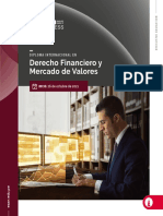 Diploma Derecho Financiero y Mercado Valores ESAN