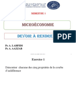 Devoir à Rendre 2 Microéconomie (1)