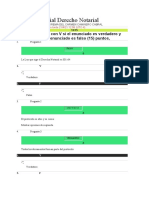 Examen Parcial Derecho Notarial