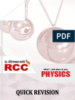 Physics - Complete Quick Revision 2021