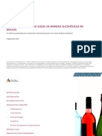 Análisis Del Mercado Iegal de Bebidas Alcoholicas en Bolivia 2017