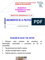 Lineamientos de La Politica de Salud 2021