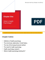 Taylor - Health Psychology - 11e - Ch01 - Updated PPT - ADA