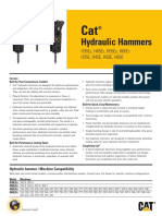 Hydraulic Hammers: H35E, H45E, H55E, H65E H35E, H45E, H55E, H65E