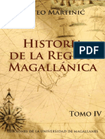 Historia de La Región Magallánica Tomo Iv