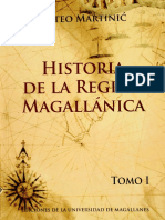 Historia de La Región Magallánica Tomo I