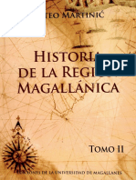 Historia de La Región Magallánica Tomo Ii