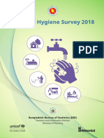 National Hygiene Survey 2018: Bangladesh Bureau of Statistics (BBS)