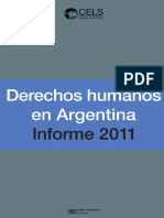 Informe Cels 2011