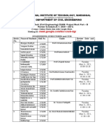 CE499 BTProject PartB Review Schedule