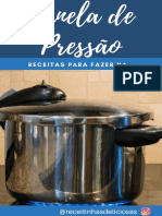 Receitas na panela de pressão-