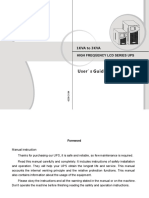 Vfi3000t User Manual